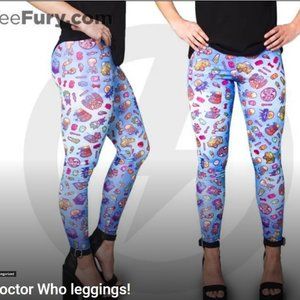 Teefury Doctor Who Leggings